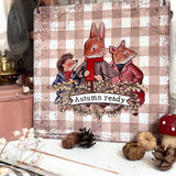 Foxwood Tales - Aluminium Sign - Autumn Ready