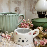 Sweet Little Cat Tealight Holder