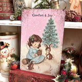 Aluminium Sign - Comfort & Joy