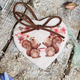 Sweet Little Ceramic Heart - Friends Have A Special Place In The Heart