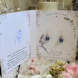 A Guide To Tiny Wonders... Bluebell Earrings