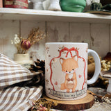 11oz Ceramic Mug - Autumn has my heart
