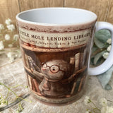 Little Mole Lending Library 11oz Ceramic Mug