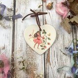 Sweet Little Ceramic Heart - Sometimes the simplest things bring the greatest joy