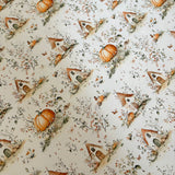 Three Sheets Of Printed Gift Wrap - Autumn Tales