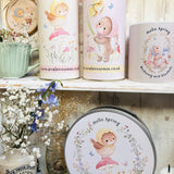 Lemon Shortbread Cookies Drum