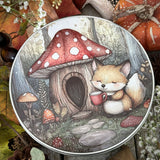 Little Fox Tin