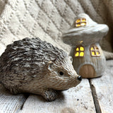 Rustic Hedgehog Ornament