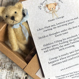 The Bears Of Wishing Wood - George