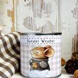 Cute Little Candle - Sweater Weather - Autumn 25