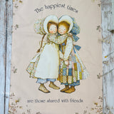 Holly Hobbie Tea Towel - Shared With Friends