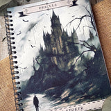 A5 Spiral Bound Notebook - Literary Classics - Dracula