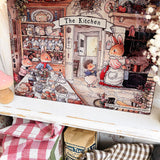 The Kitchen - Glass Chopping/Serving Board  - Foxwood Tales