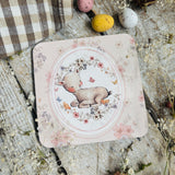 Cute Coaster - Spring Meadow - Little Lamb