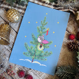 Christmas Postcard - Christmas Eve - Mary Adair R968