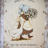 Holly Hobbie Tea Towel - Simple Pleasures