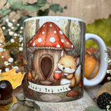 Let’s Get Cosy 11oz Ceramic Mug