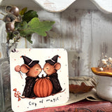 Cute Coaster - Cup Of Magic - Halloween 25