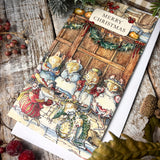 Gathered Around The Hearth - Money Wallet - Brambly Hedge