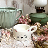 Sweet Little Cat Tealight Holder