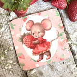 Coaster - Sweet Strawberry Mouse