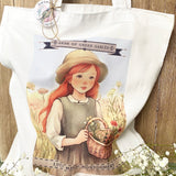 Anne Of Green Gables Literary Classics Tote Bag