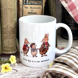 11oz Ceramic Mug - Every Day Is A New Adventure - Foxwood Tales