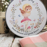 Cute Tin - Hello Spring -Sweet Blossom and Gentle Breeze