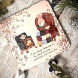 Cute Coaster - Winter Dreaming