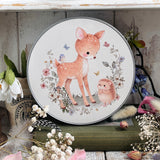 Cute Tin - Fawn and Hoglet