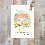 Little Print  A6 Size - There’s No Place Like Home