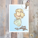 Little Print - A6 Size - Sweet Angel