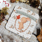 Cute Coaster - Oh I love it when the leaves begin to turn