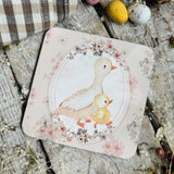 Cute Coaster - Spring Meadow - Little Goose