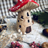 Cute Little Toadstool House