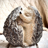 Hugging Hedgehogs Ornament