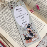 Wildflower Witch Bookmark