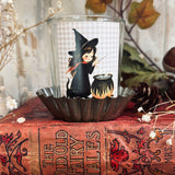 Sweet Votive Candle Holder - Vintage Witch - Halloween 25