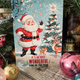 Christmas Little Print  A6 Size - The Most Wonderful Time