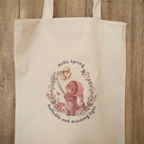 Tote Bag - Hello Spring - Daffodils & Morning Light