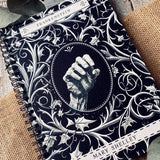 A5 Spiral Bound Notebook - Literary Classics - Frankenstein