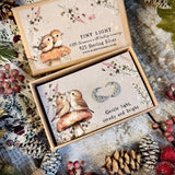 Tiny Light - 925 Sterling Silver Crescent Moon Earrings - Gentle Light, Steady And Bright