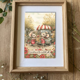 Framed Print - Friendship Is The Sweetest Gift