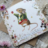 A Berry Happy Birthday Greetings Card