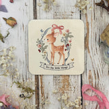 Cute Coaster - Fawn - It’s the little things gently gathered