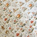 Three Sheets Of Printed Gift Wrap - Autumn Tales