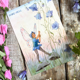 Postcard- Harebell Fairy - Margaret Tarrant