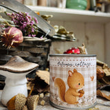 Cute Little Candle - Autumn Cottage