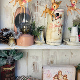 Sweet Little Vintage Deer Garland