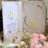 A Guide To Tiny Wonders... Buttercup Necklace